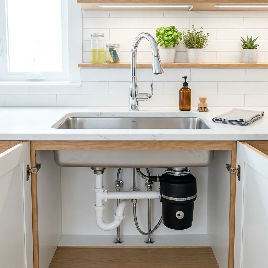 Kitchen Plumbing in Marrero, LA